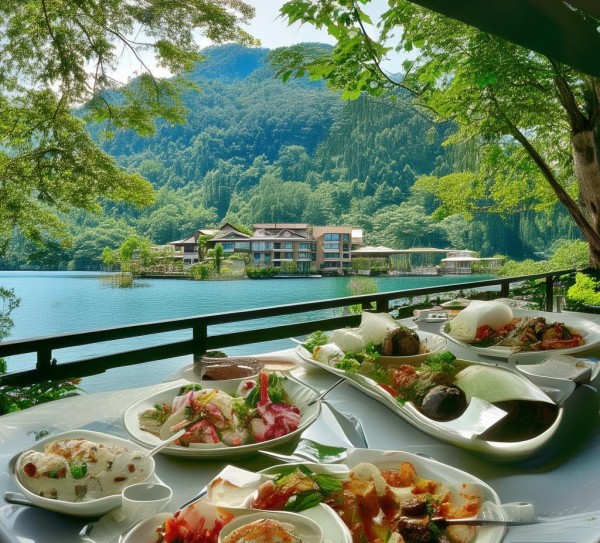 观湖酒店,美食与自然的完美结合 观湖酒店,美食与自然的完美结合