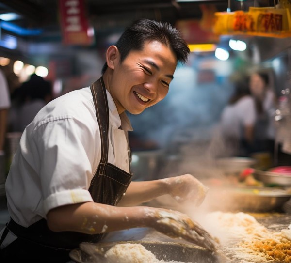 在南昌,餐饮服务员的温度与责任 在南昌,餐饮服务员的温度与责任